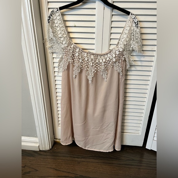 Tobi Off the Shoulder Dress - Picture 2 of 2